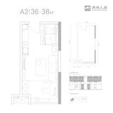 东城汇都1期  36.00平米