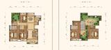 桃都四季花城 5室2厅3卫 163.00平米