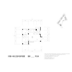 君雁金梧桐2室2厅2卫89.75平户型