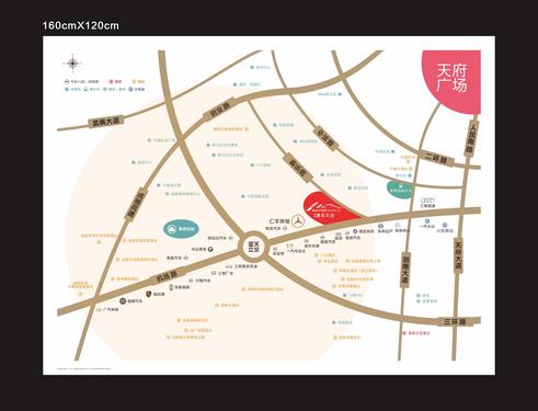 银诚.豪车天地1期区位图