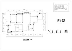 堤亚纳河谷5室2厅2卫175.08平户型