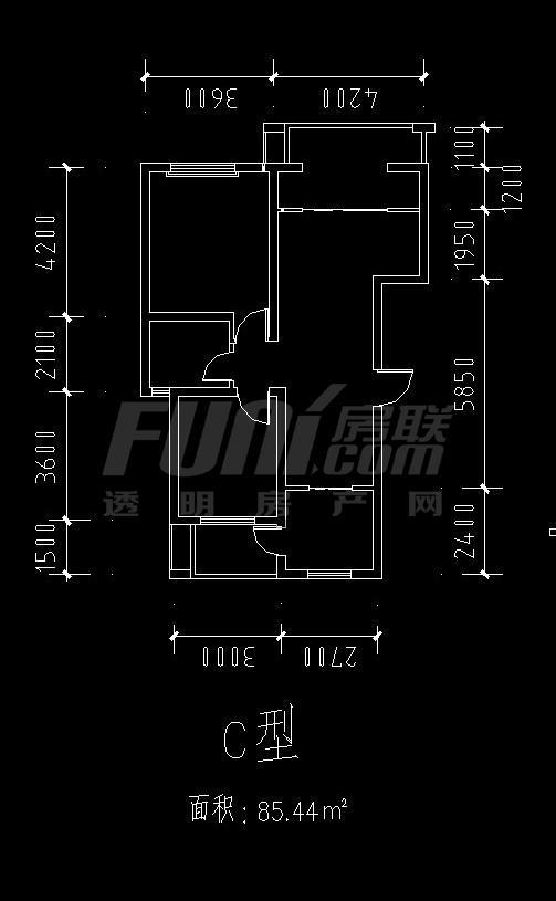 C户型双号
