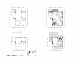 檀香山公园里4室2厅2卫162.93平户型