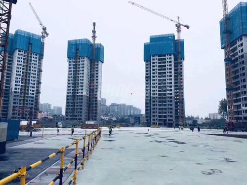 万科时光润园1期实景图
