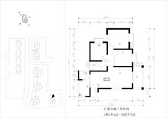 汇厦少城2期琴台府3室2厅1卫101.23平户型