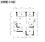 1栋2单元C户型6号