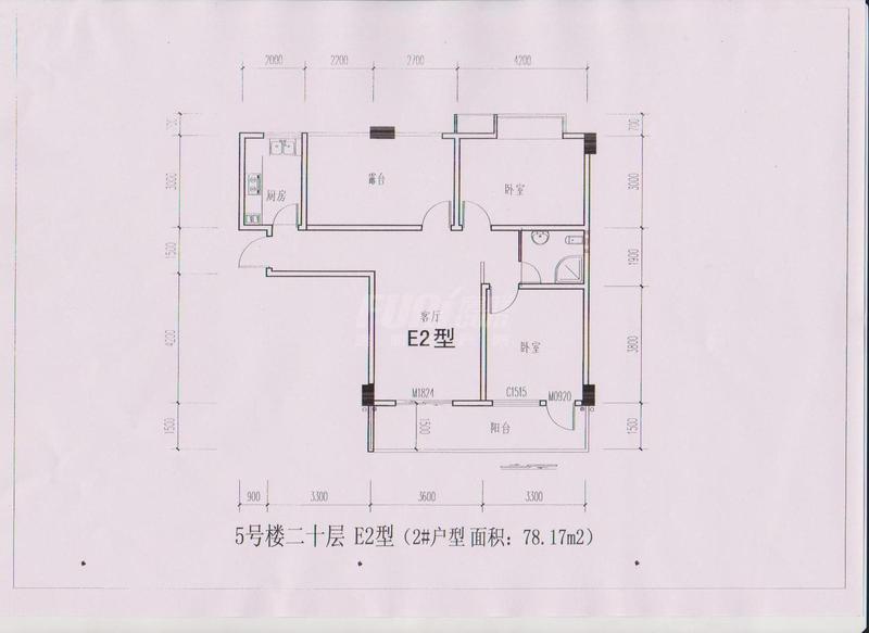 5号楼20层2号