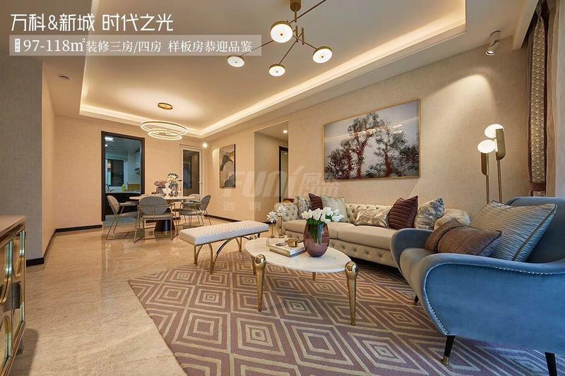 118㎡户型图