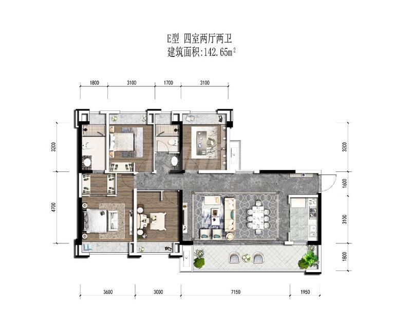 5号楼E型
