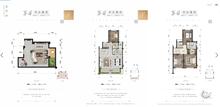 香门第名家1期172.50平户型