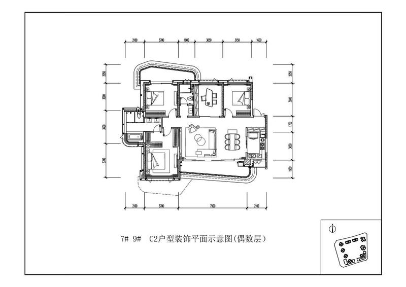 C2户型