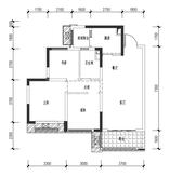 A2-11/12地块B2'户型