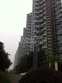 万景峰1期实景图