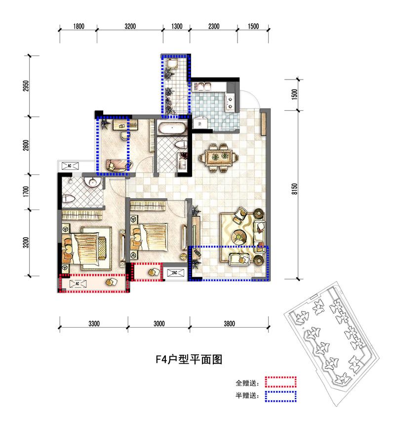 F4户型