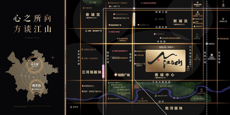 区位图