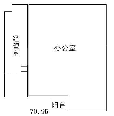 办公户型15