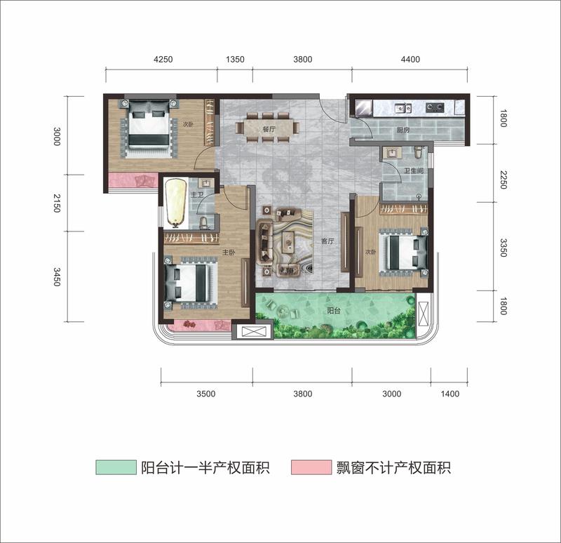 户型图-B2