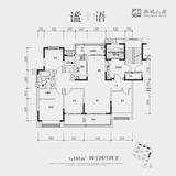 九林语望云阁1期 4室2厅2卫 161.00平米