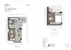 成都轨道崔家店十里风和小区1期4室2厅2卫177.00平户型