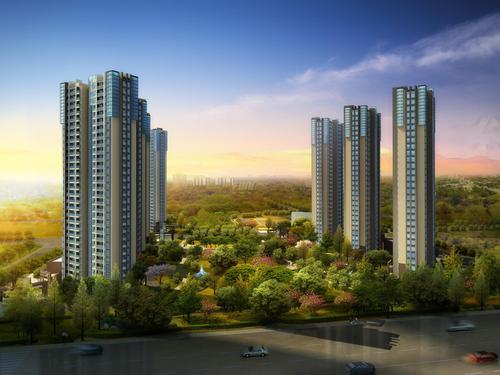 物联港盛世香河效果图