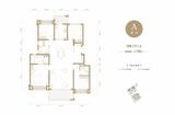保利泊苑1期 4室3厅3卫 165.00平米