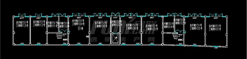 2栋1层