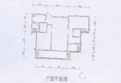 北大资源颐和翡翠府3室2厅2卫114.00平户型