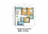 河曲佳苑 3室2厅2卫 109.86平米