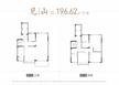 壹山1期4室3厅3卫196.00平户型