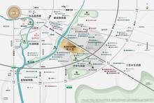 静安北苑1期区位图
