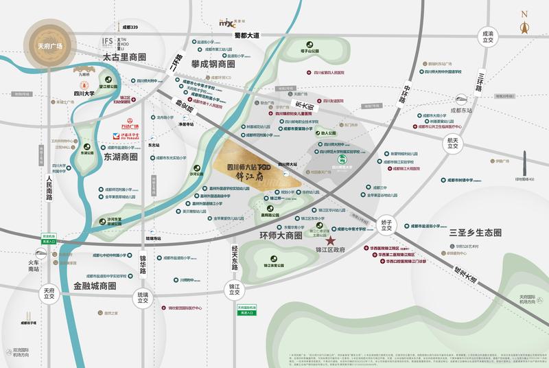 区位图