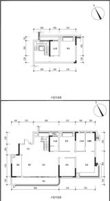 香城壹品府1期（泥巴沱公园里） 4室2厅2卫 179.40平米