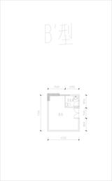 南棠蜜邸  27.50平米
