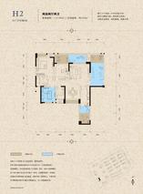 观山邸H2（2楼）