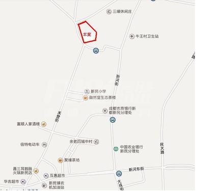 佳禾苑区位图