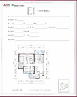 京汉新城·悦隽风华1期 3室2厅2卫 103.00平米