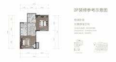 青城·未来院子1期3室5厅4卫127.00平户型