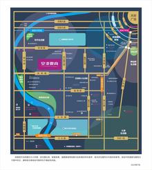 空港云尚1期区位图