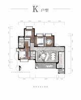 玖宸园1期 4室2厅2卫 140.00平米