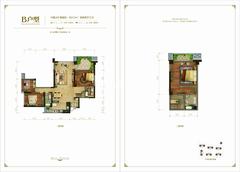 四海逸家3期4室2厅3卫86.60平户型