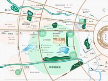 中交凤栖悦府1期区位图