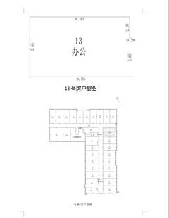 京蓉时代杉众广场1期1室69.31平户型