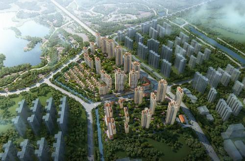 中交凤凰华府1期效果图
