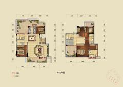 蓝光兰亭悦府1期5室2厅4卫168.00平户型