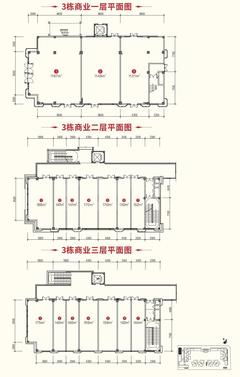 朗诗未来家1期88.22平户型