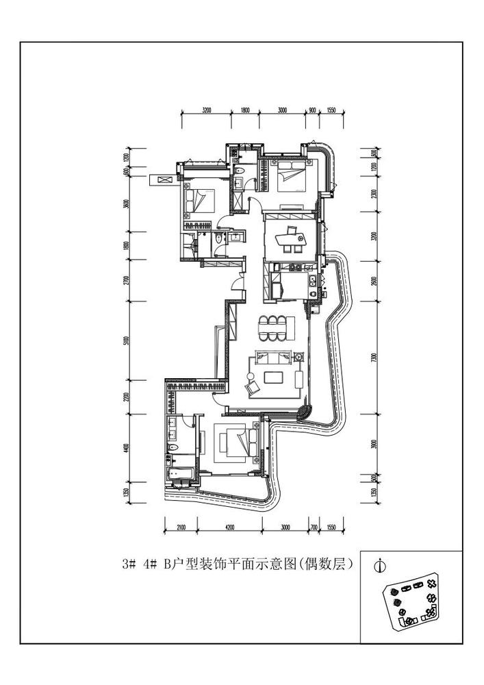 B户型