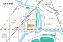 翡翠湾书苑1期区位图
