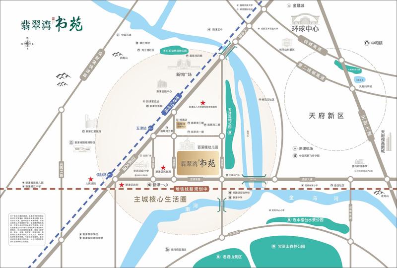 区位图