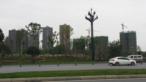 传化国际新城2期实景图