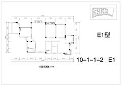 堤亚纳河谷4室2厅2卫175.08平户型